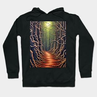 Forest Pathway Hoodie